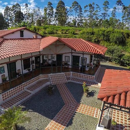 Finca Campestre La Adelita B&B Salento Kültér fotó