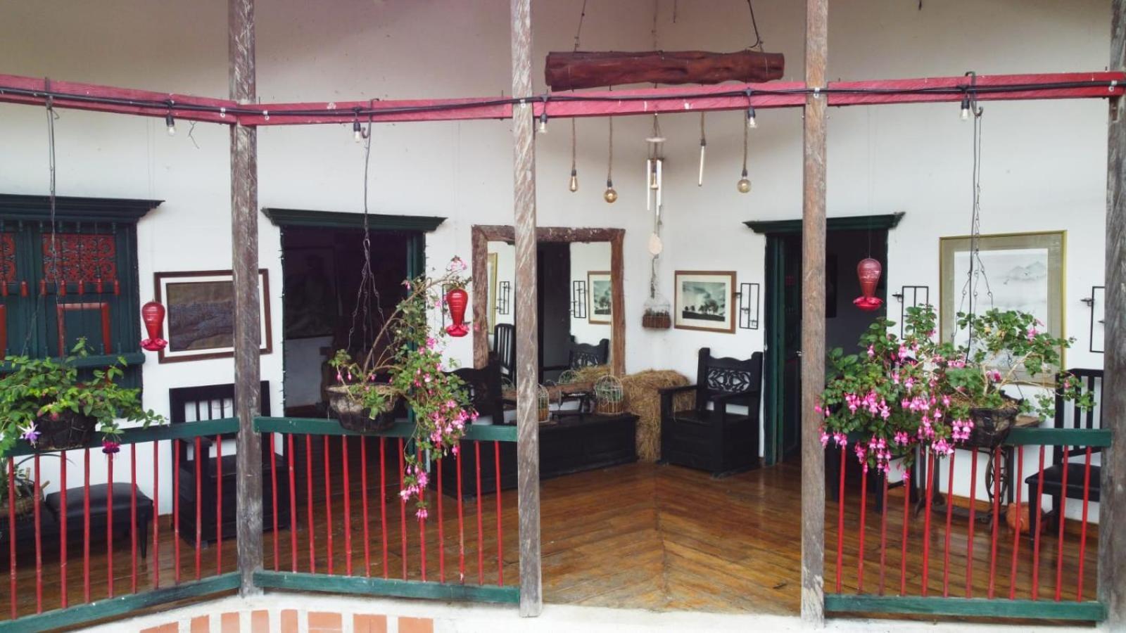 Finca Campestre La Adelita B&B Salento Kültér fotó