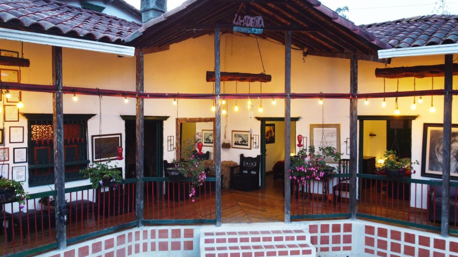 Finca Campestre La Adelita B&B Salento Kültér fotó