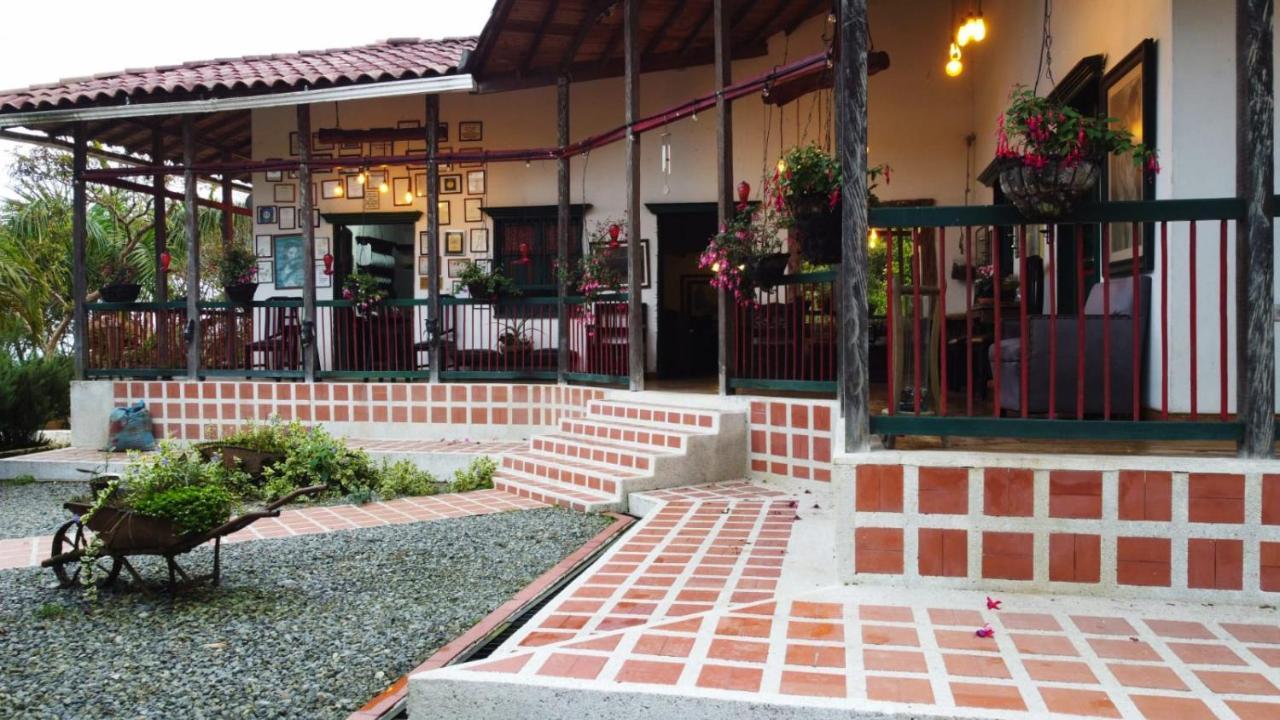 Finca Campestre La Adelita B&B Salento Kültér fotó