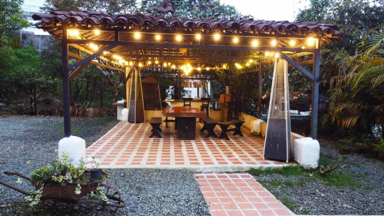 Finca Campestre La Adelita B&B Salento Kültér fotó