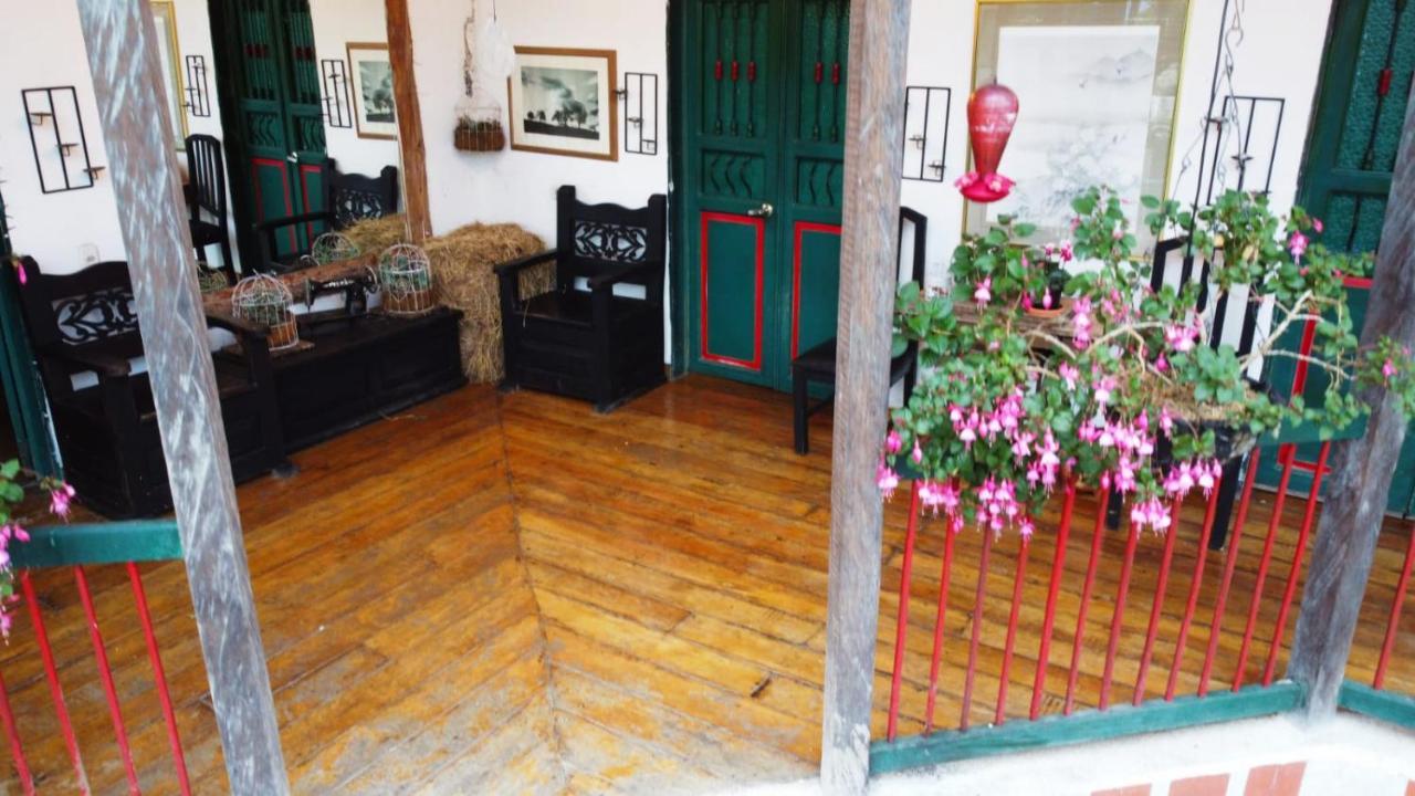 Finca Campestre La Adelita B&B Salento Kültér fotó