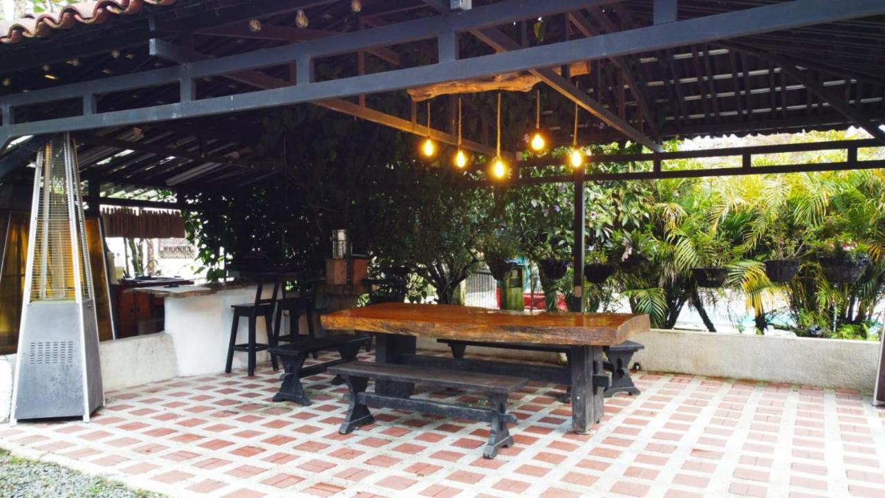 Finca Campestre La Adelita B&B Salento Kültér fotó