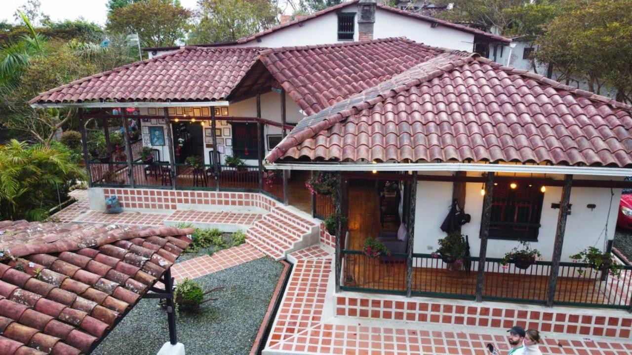Finca Campestre La Adelita B&B Salento Kültér fotó