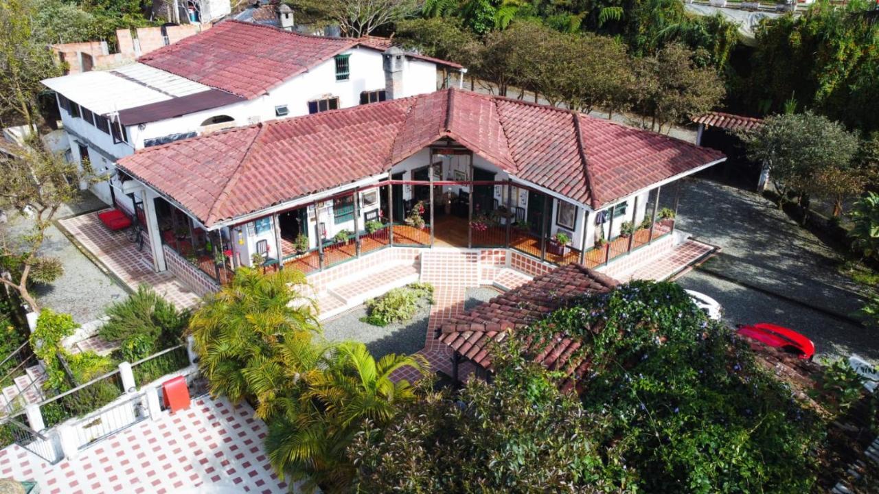 Finca Campestre La Adelita B&B Salento Kültér fotó