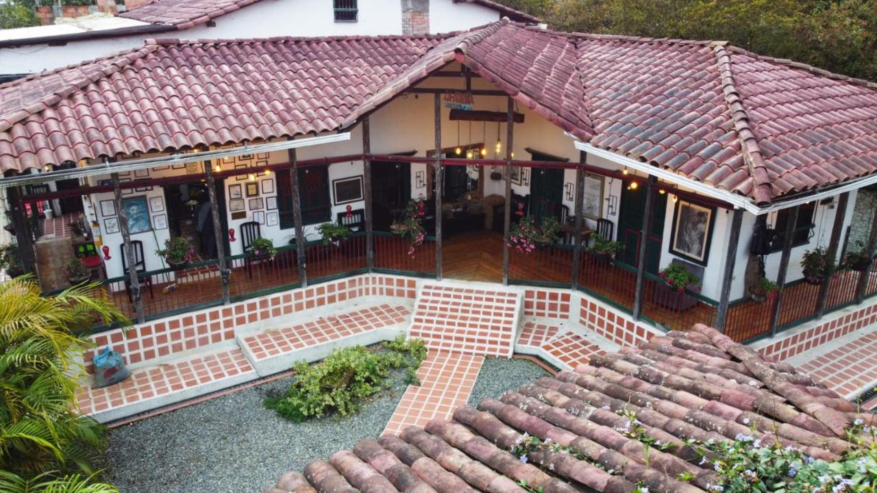 Finca Campestre La Adelita B&B Salento Kültér fotó
