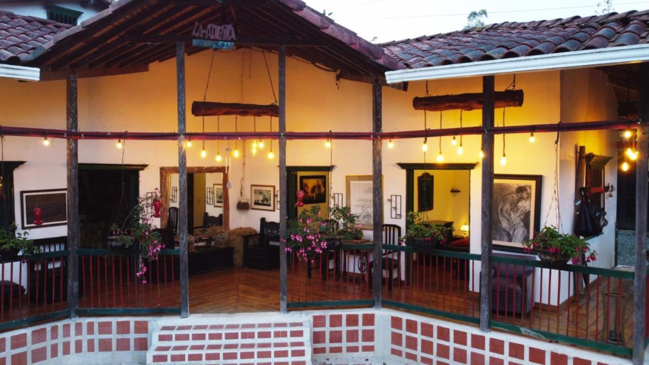 Finca Campestre La Adelita B&B Salento Kültér fotó