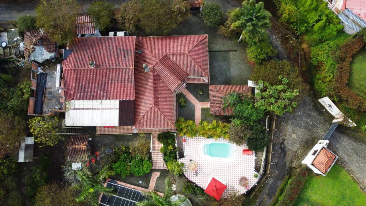 Finca Campestre La Adelita B&B Salento Kültér fotó