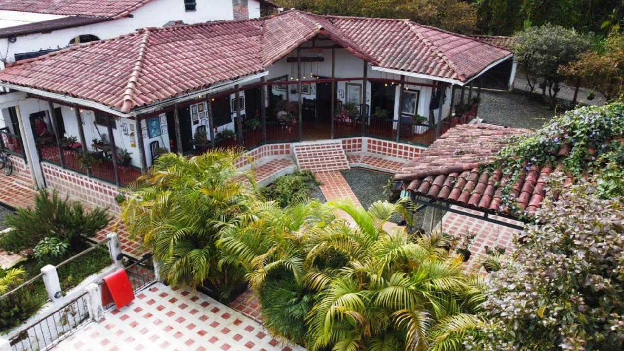 Finca Campestre La Adelita B&B Salento Kültér fotó
