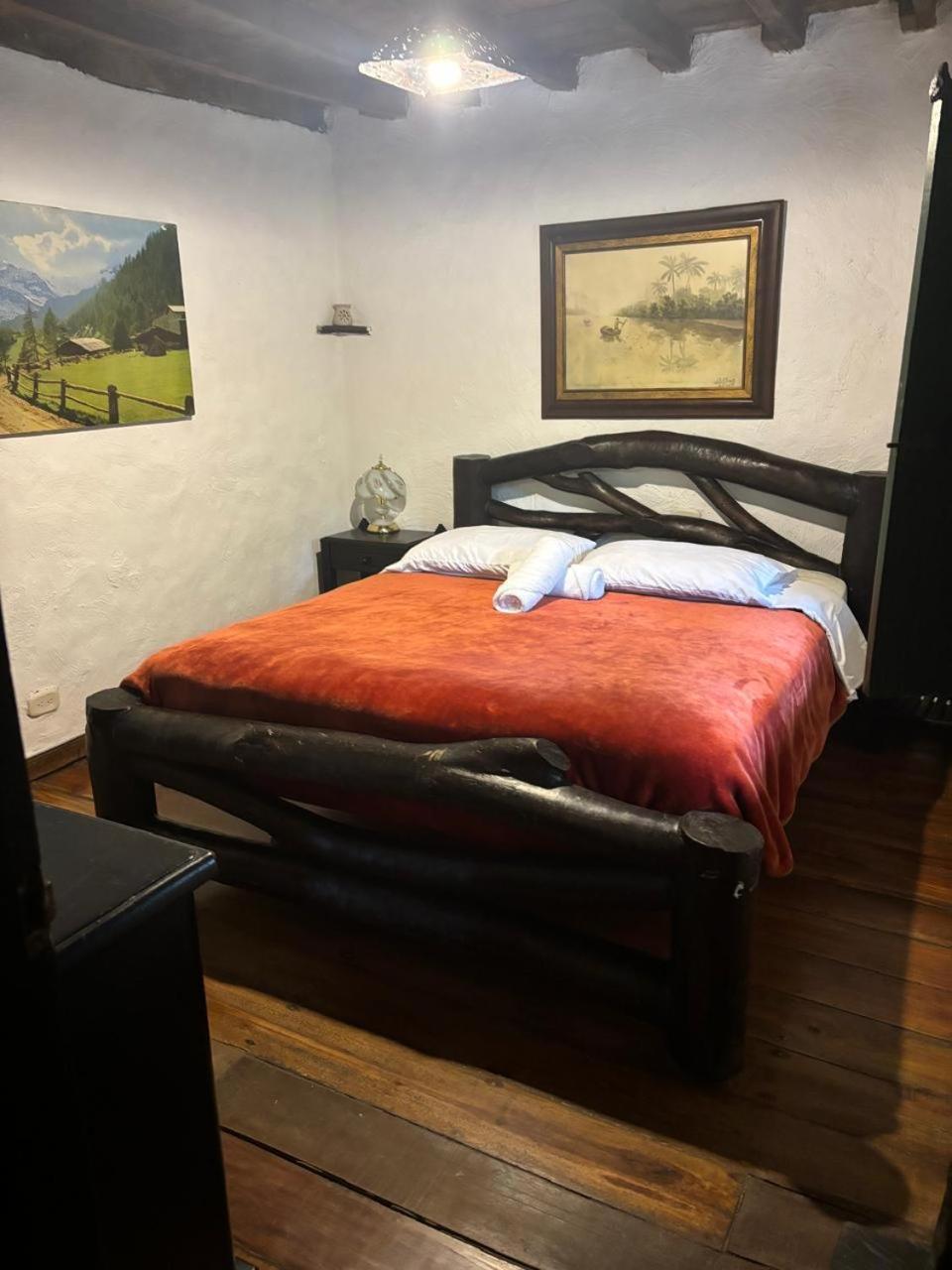 Finca Campestre La Adelita B&B Salento Kültér fotó