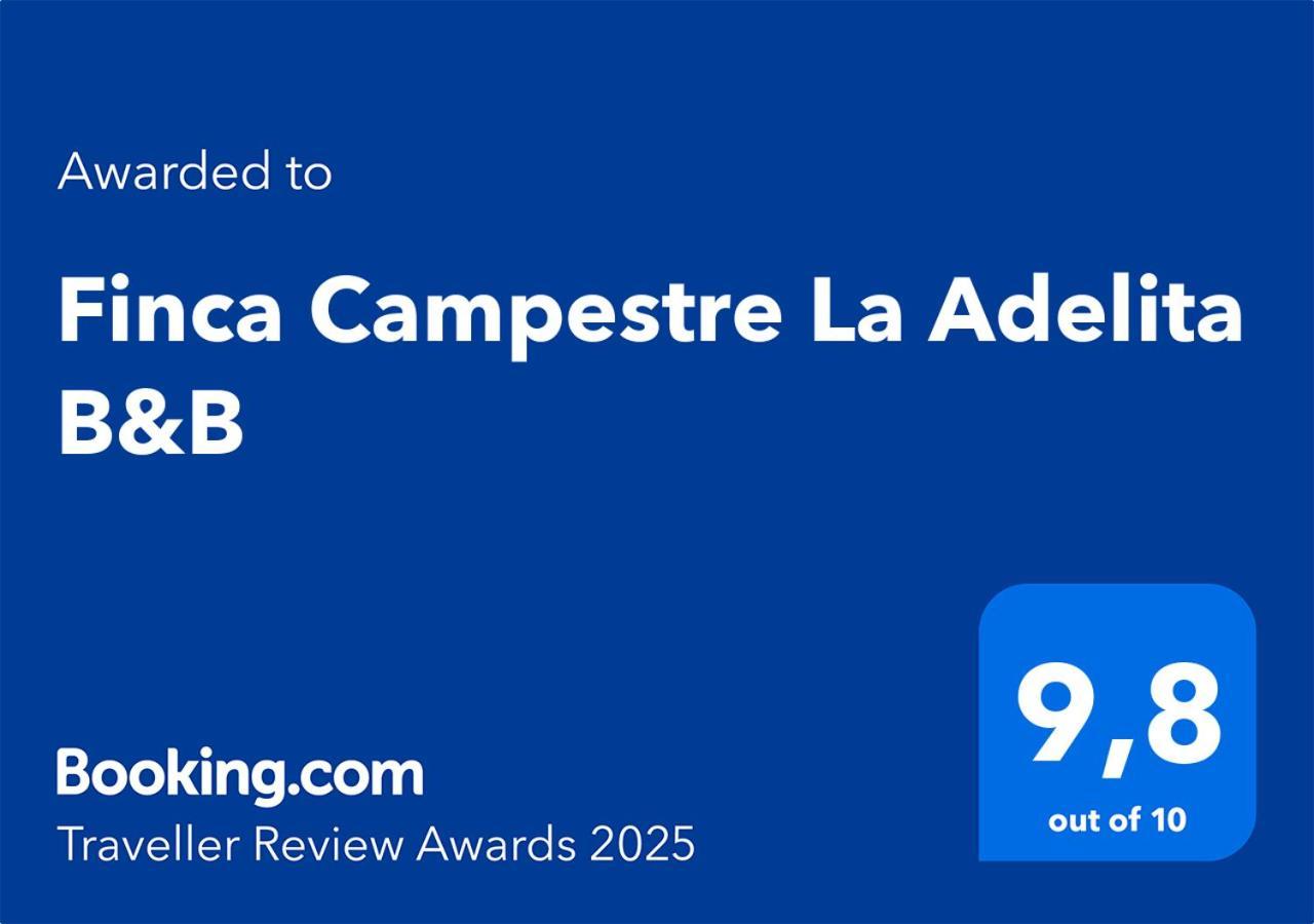 Finca Campestre La Adelita B&B Salento Kültér fotó